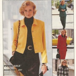 8458 McCalls  3 HR BUTTON COLLAR TOP LENGTHS, PANTS PATTERN 8-12 or 6-10 Uncut choice